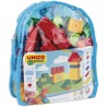 Unico Plus Zaino Mattoncini colorati compatibili