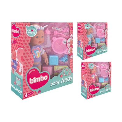 Bambolotto con Funzione Bolle cm.30