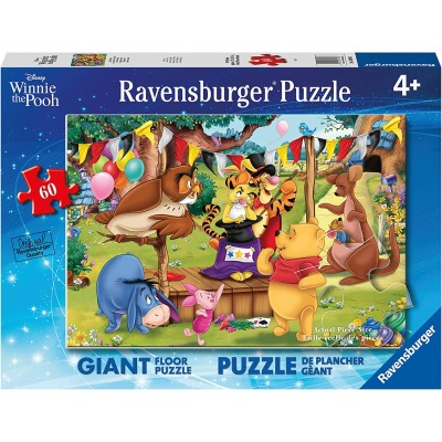 Ravensburger, Winnie the Pooh, 60 Pezzi Giant