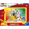 Ravensburger, Pokemon, 125 Pezzi Giant