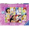 Ravensburger, Disney Princess, 125 Pezzi Giant
