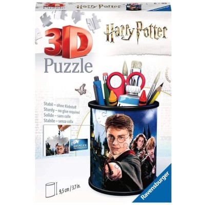 Ravensburger- Portapenne Harry Potter Puzzle 3D