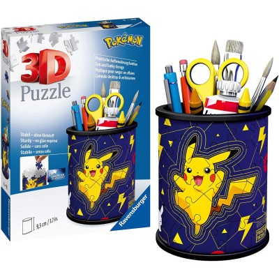 Ravensburger 3D Puzzle 11257 9, Portapenne Pokemon