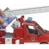 Bruder Sprinter Vigili del fuoco con pompa a scala girevole e modulo luci e suoni