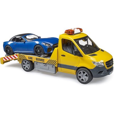 Camion Sprinter Trasporto Auto - Bruder 02675               