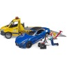 Camion Sprinter Trasporto Auto - Bruder 02675               