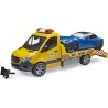 Camion Sprinter Trasporto Auto - Bruder 02675               