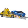 Camion Sprinter Trasporto Auto - Bruder 02675               
