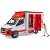 Bruder MB Sprinter Ambulanza con guidatore
