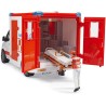 Bruder MB Sprinter Ambulanza con guidatore
