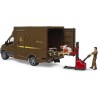 Bruder MB Sprinter UPS