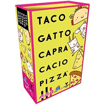 DV Giochi - Taco Gatto Capra Cacio Pizza