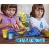Silly Scents Set 4 Barattolini di Pasta da Modellare - Crayola A12150