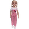 Bambola Katy 80cm. - Giocheria GGI210147