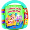 Fisher Price - Il Libro delle Canzoncine Ridi E Impara