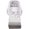 Completo Sfilabile Pony Dream Grigio - ItalBaby 120.0055            