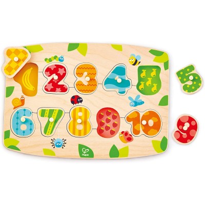 Hape- Puzzle Numeri in Legno