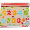 Hape- Puzzle Numeri in Legno