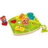 Hape Puzzle suoni del Cortile