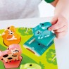 Hape Puzzle suoni del Cortile
