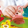 Hape Puzzle suoni del Cortile