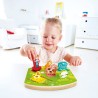 Hape Puzzle suoni del Cortile