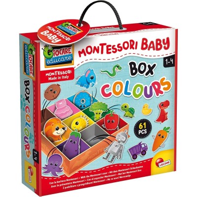 Lisciani - Montessori, Baby manine conta con me