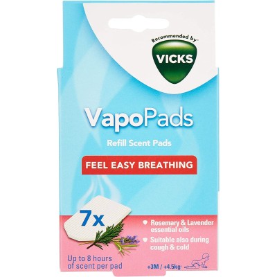Vicks VapoPads Rosmarino e Lavanda - BabyCare VBR7E