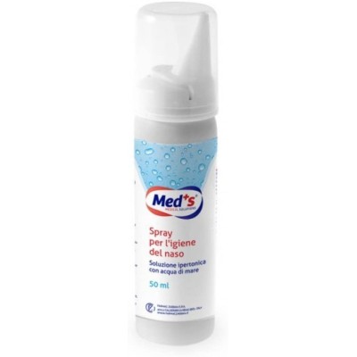 Meds Spray soluzione Ipertonica Acq Naso 50ml
