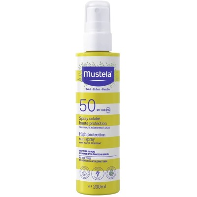 MUSTELA Latte Solare SRAY SPF50+ 200ML