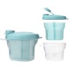 Kiokids Dosatore per latte in polvere girevole Azzurro