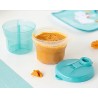 Kiokids Dosatore per latte in polvere girevole Azzurro