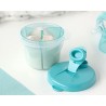Kiokids Dosatore per latte in polvere girevole Azzurro