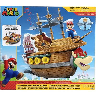 SUPERMARIO Playset Nave
