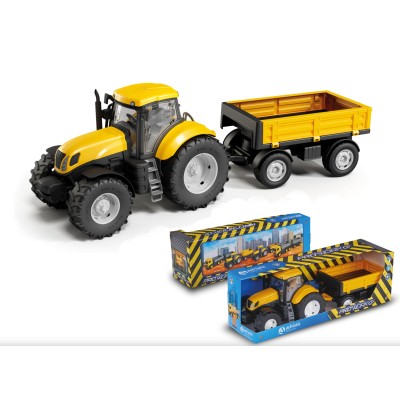 Trattore Con rimorchio 1123