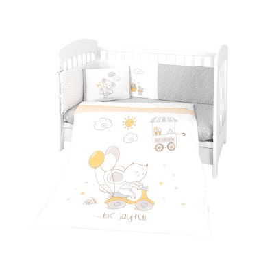 Kikkaboo - Completo Letto 6pz Joyful Mice