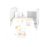 Kikkaboo Completo Tessile per Culla Joyful Mice