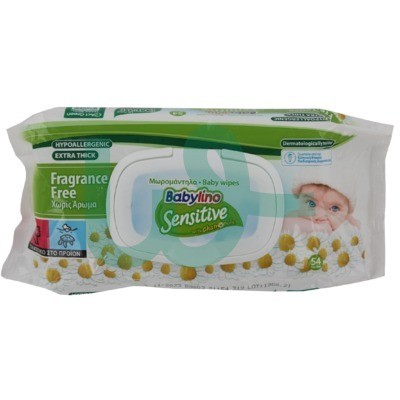 BABYLINO Salviettine Camomilla SENSITIVE PZ 54