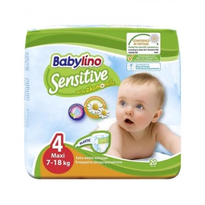 BABYLINO PannoliniSensitive TG.4 8-13KG 20P