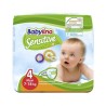 BABYLINO PannoliniSensitive TG.4 8-13KG 20P