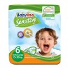 BABYLINO Pannolini Sensitive SENS. TG.6 13-18KG 15