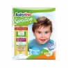 BABYLINO Pannolini Sensitive TG.7 15+KG 14