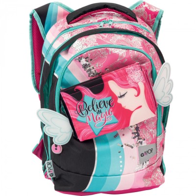 Zaino Estensibile Round Princess - GoPop