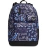 SEVEN Double Zaino Con Cuffia Blue Cashmer 
