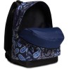 SEVEN Double Zaino Con Cuffia Blue Cashmer 