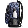 SEVEN Double Zaino Con Cuffia Blue Cashmer 