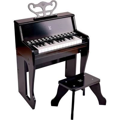 Hape - Piano impara con Luci e Sgabello