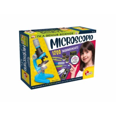 Lisciani- I'm a Genius Microscopio