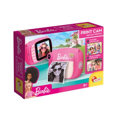 Lisciani Barbie fotocamera istantanea c/ric.
