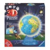 Ravensburger Puzzle Pz.216 3D Globo night edition